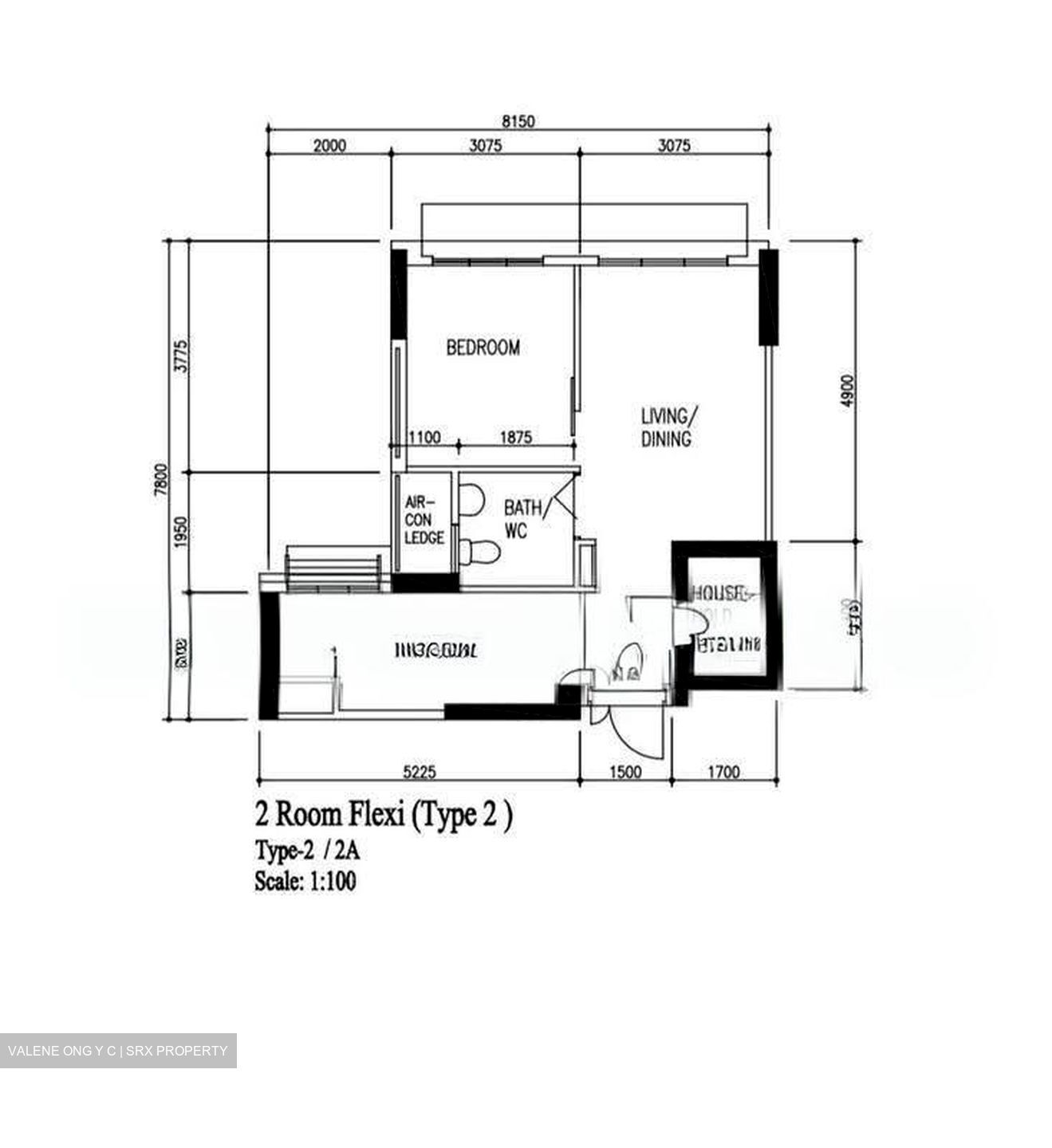 Blk 413B Waterfront I @ Northshore (Punggol), HDB 2 Rooms #621670101